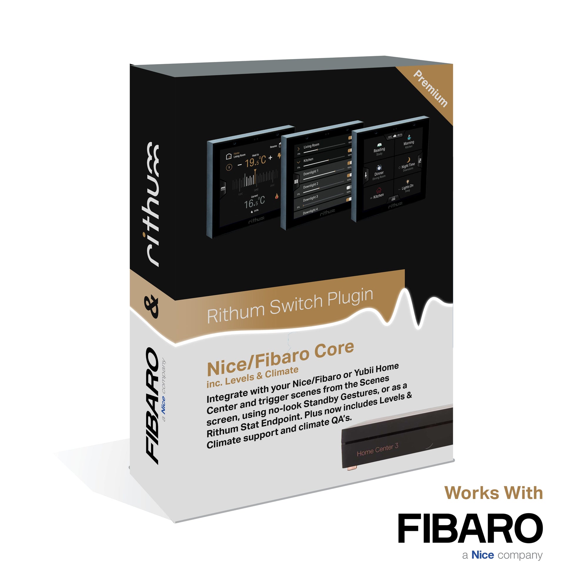 Nice / Fibaro Core image 0