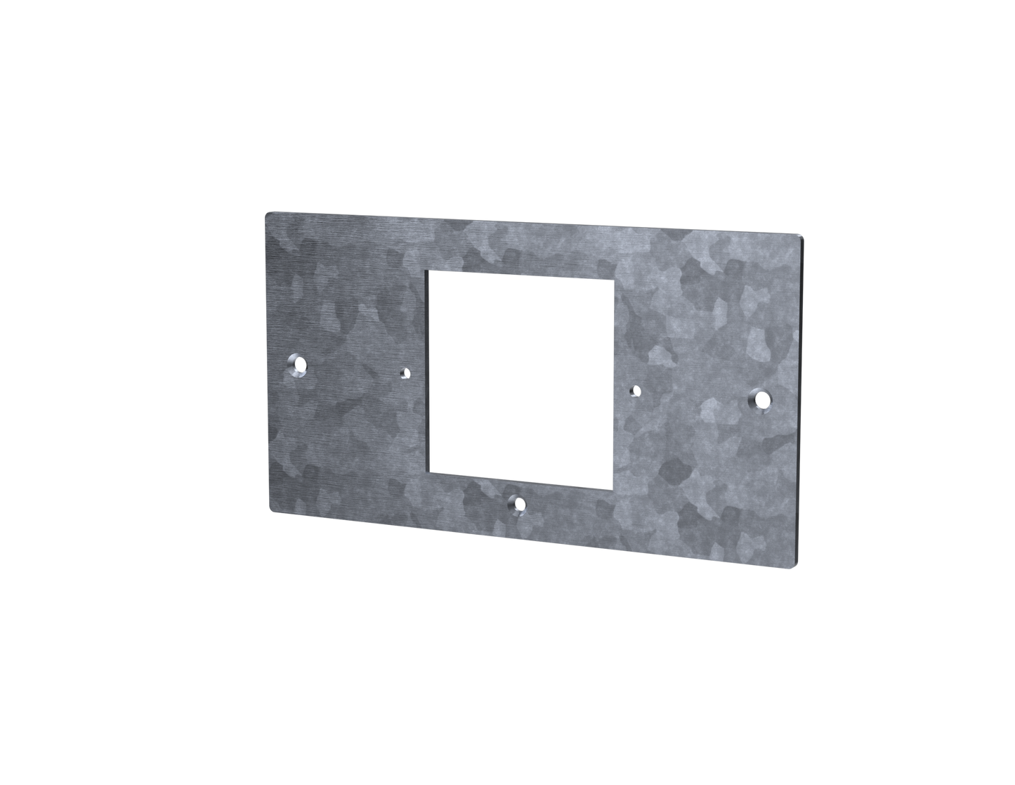 Rithum Switch UK Double Adapter Plate