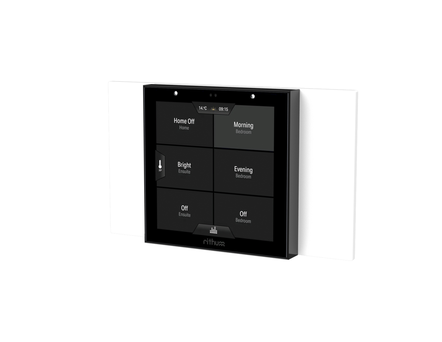 Rithum Switch UK Double Adapter Plate