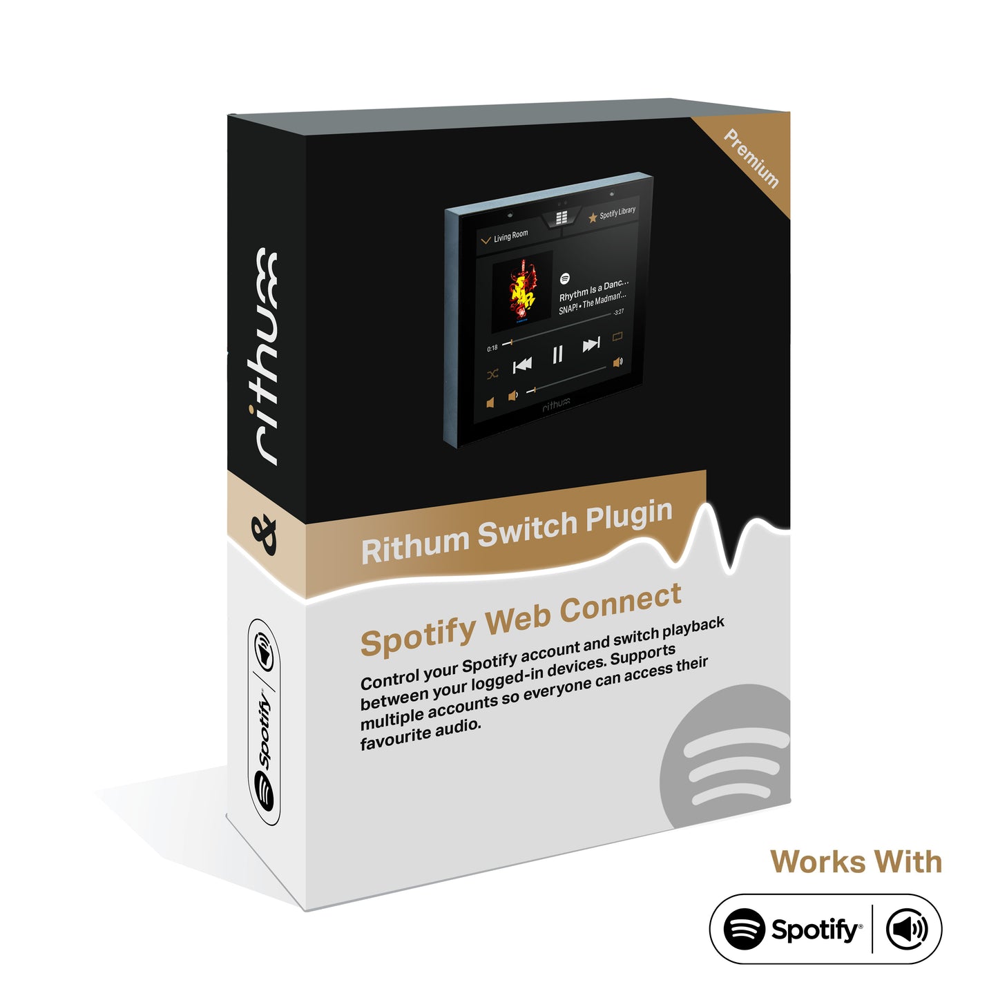Spotify Web Connect